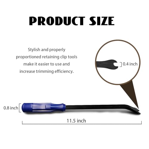 Red Non-Scratch Rivets Fasteners Remover Tool S3970