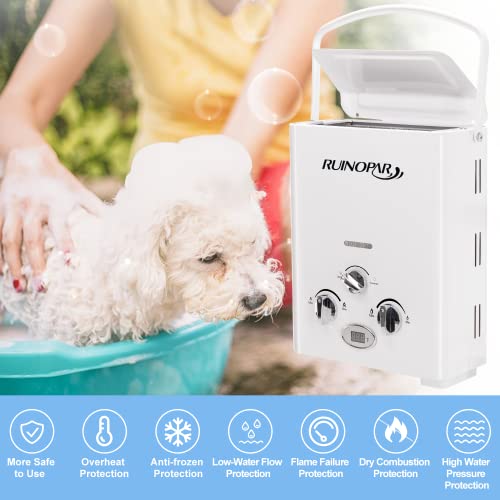 6L 1.58GPM Propane Tankless Water Heater G723057