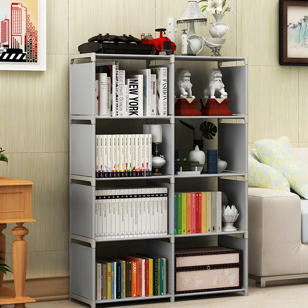 5 Tier Storage Shelf Bookcase Q89487