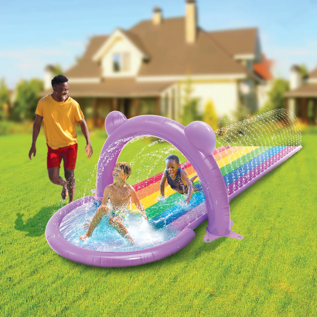Dual Lane Water Slide K461