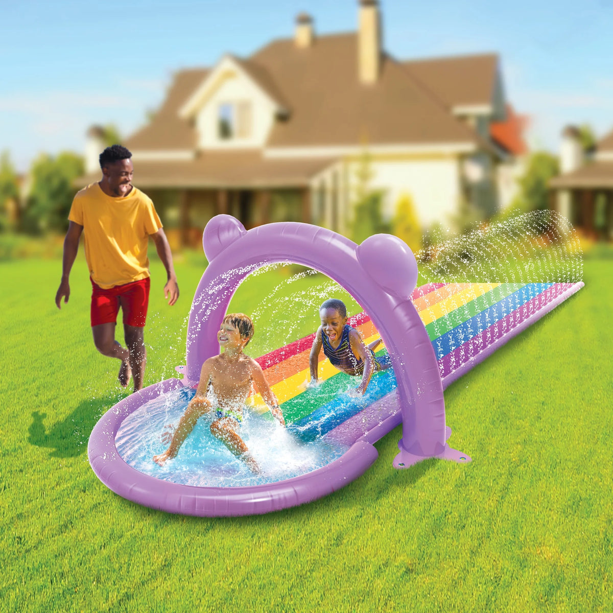 Dual Lane Water Slide K461