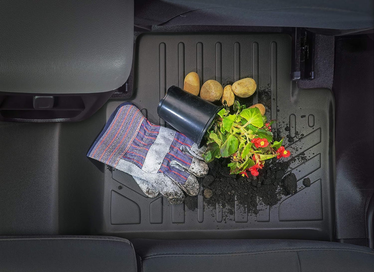 All Weather Custom Fit Cargo Trunk Liner Floor Mat Black V1645