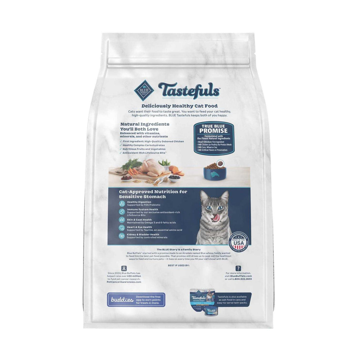 Adult Dry Cat Food Brown Rice A47301