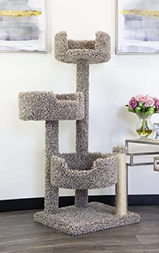 Wood and Carpet Cat Tree R233