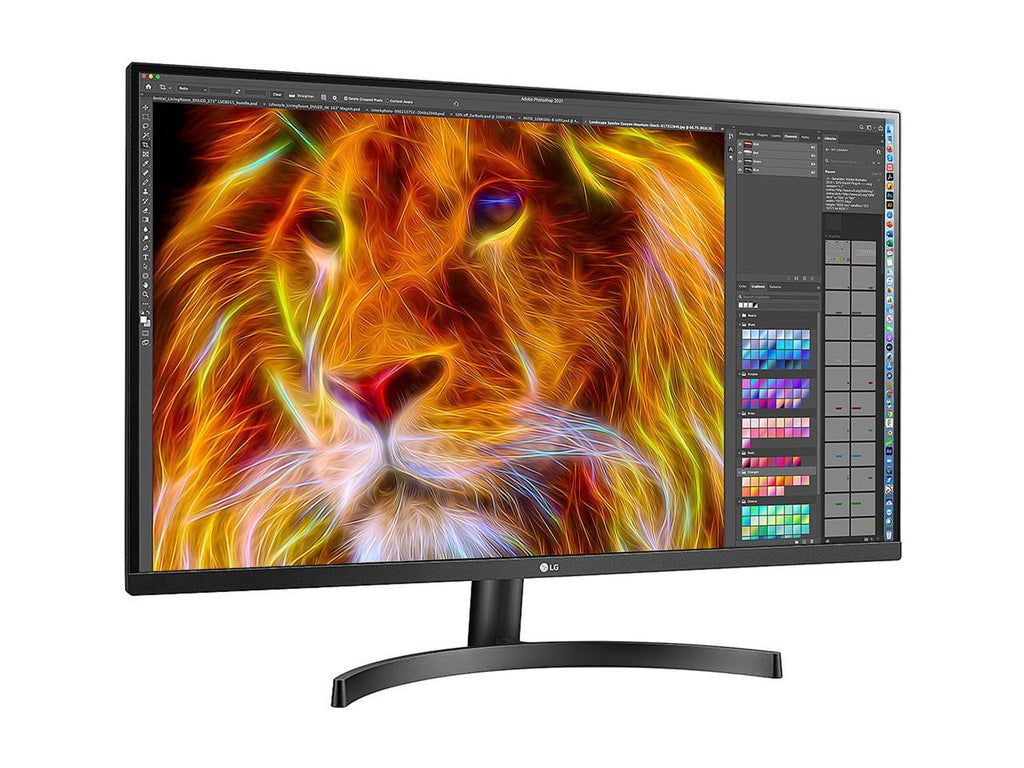 31.5" UHD 4K HDR10 Monitor with Adjustable Stand N73142