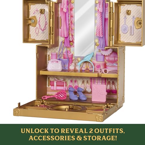 Glinda’s Glamorous Closet with 13 Accessories I927