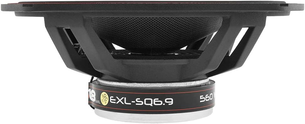 6X9 Inch 3-Ohm 2-Way Coaxial Car Speakers Set of 2 Z868070