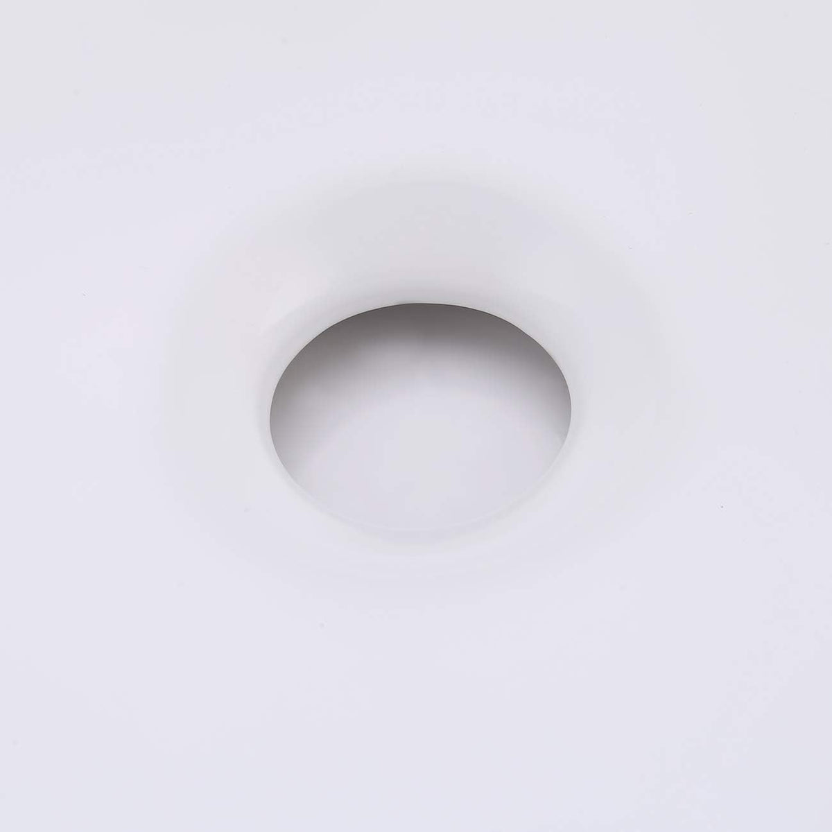 16 Inch Round White Ceramic Vessel Sink C722