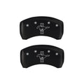 Matte Black Rear Brake Caliper Covers J995395