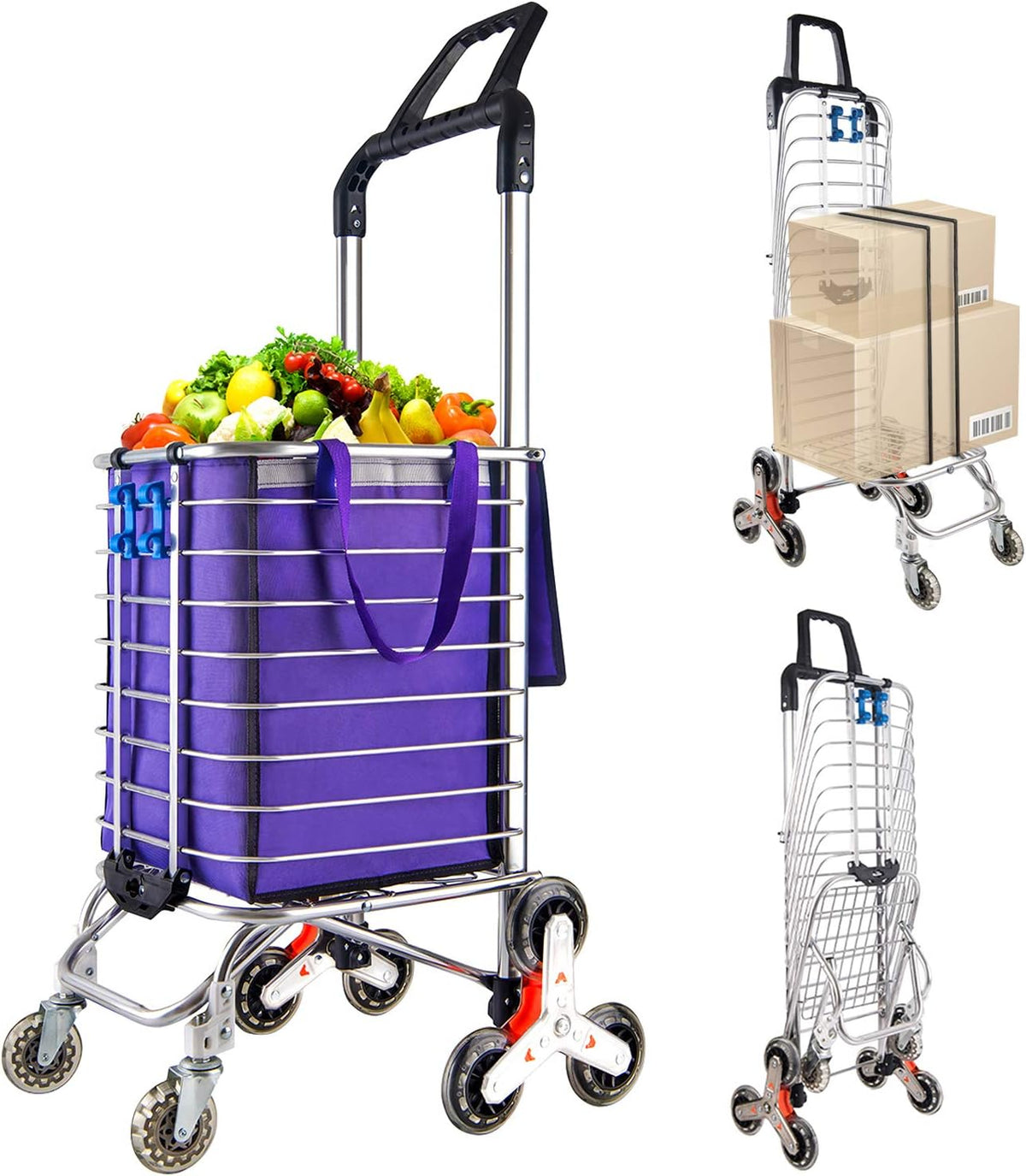 Portable 8 Wheels Stair Climbing Cart G280354