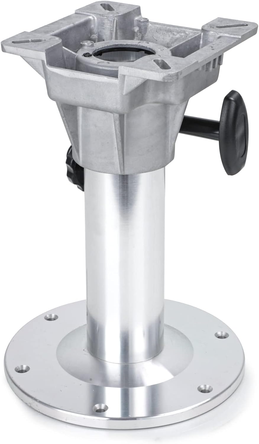Aluminum Adjustable-Height Boat Seat Pedestal 14-Inch to 18-Inch J2721