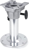 Aluminum Adjustable-Height Boat Seat Pedestal 14-Inch to 18-Inch J2721