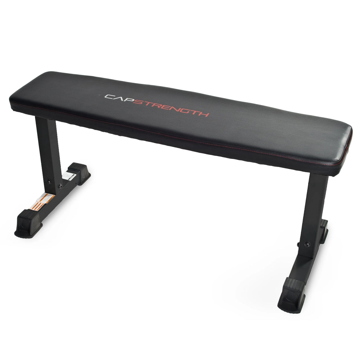 Flat Utility Weight Bench 600 lb Weight Capacity Gray L6598