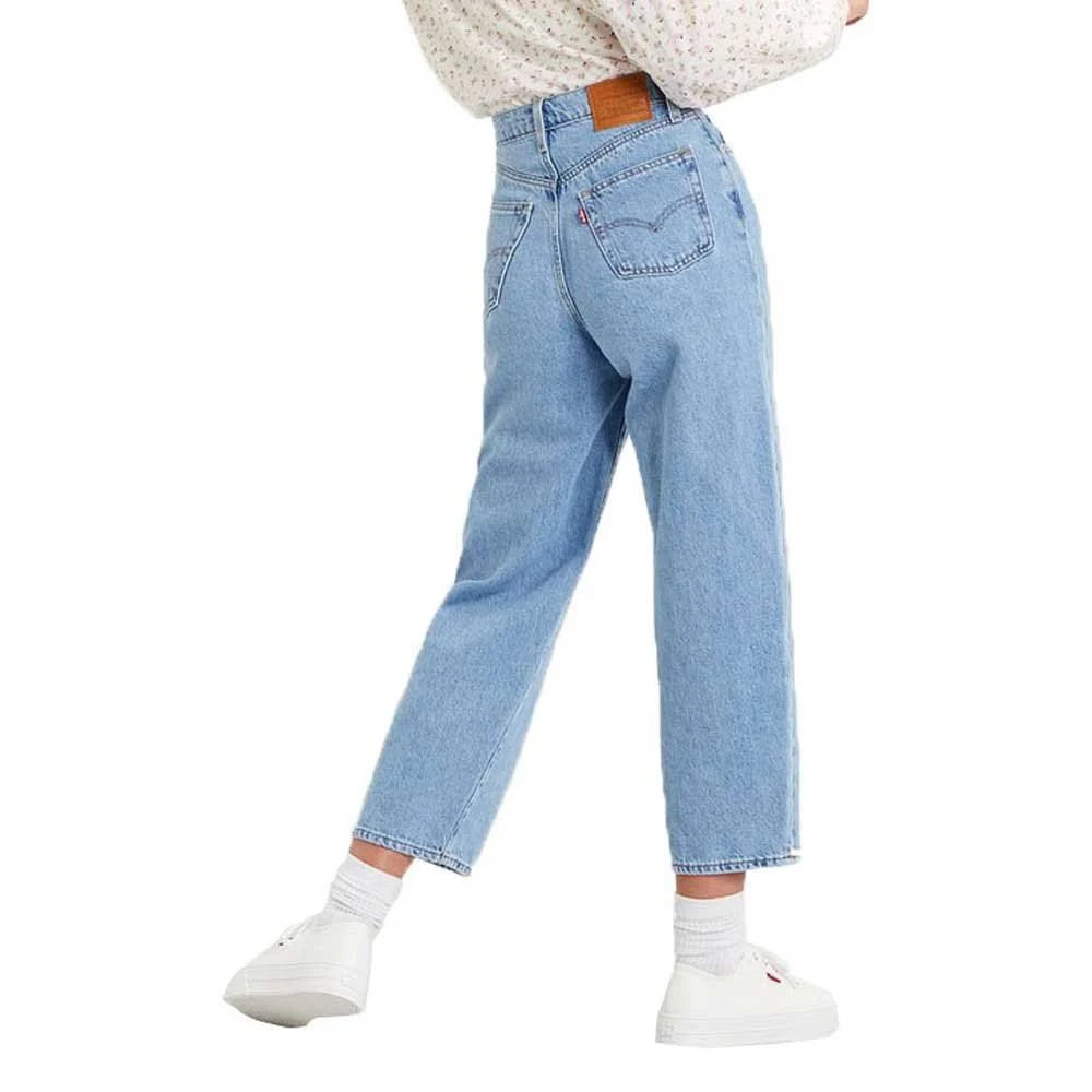 Balloon Leg Jeans U7543