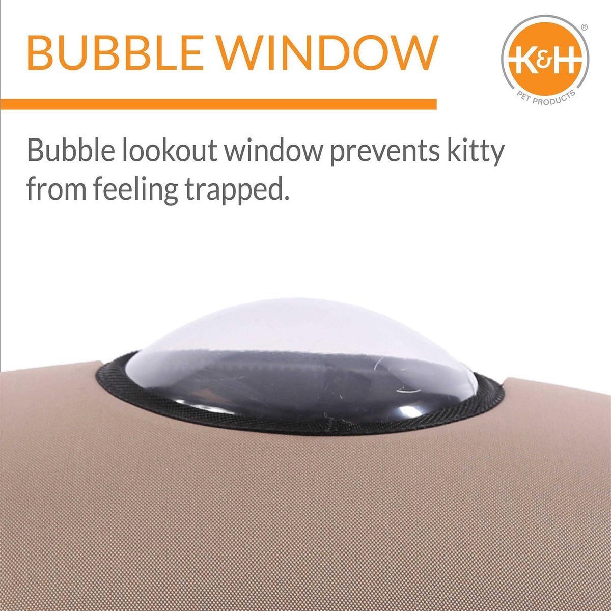 Window Bubble Cat Pod K4805