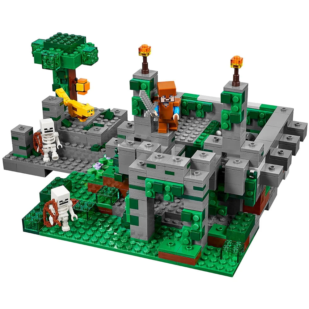 Minecraft The Jungle Temple V15305