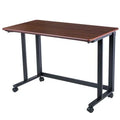 Foldable Training Table with Caster Wheels K9029