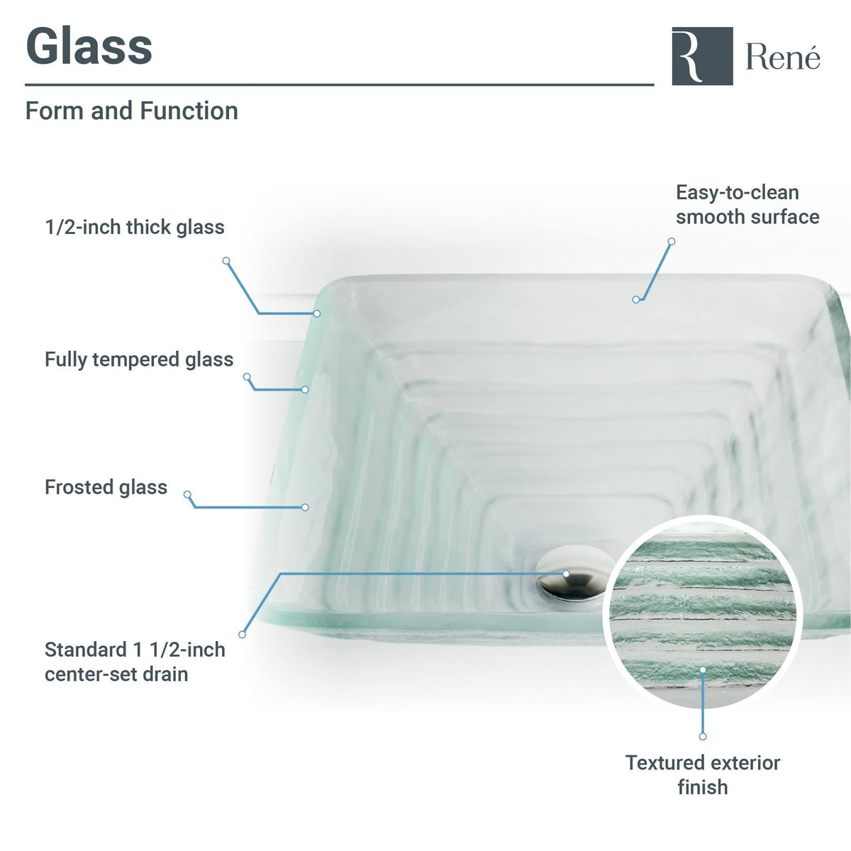Vessel Sink with Faucet J391