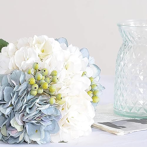 White Artificial Flowers in Vase B79235