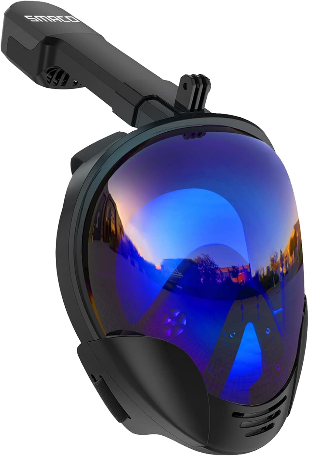 Full Face Snorkel Mask with Camera Mount E460