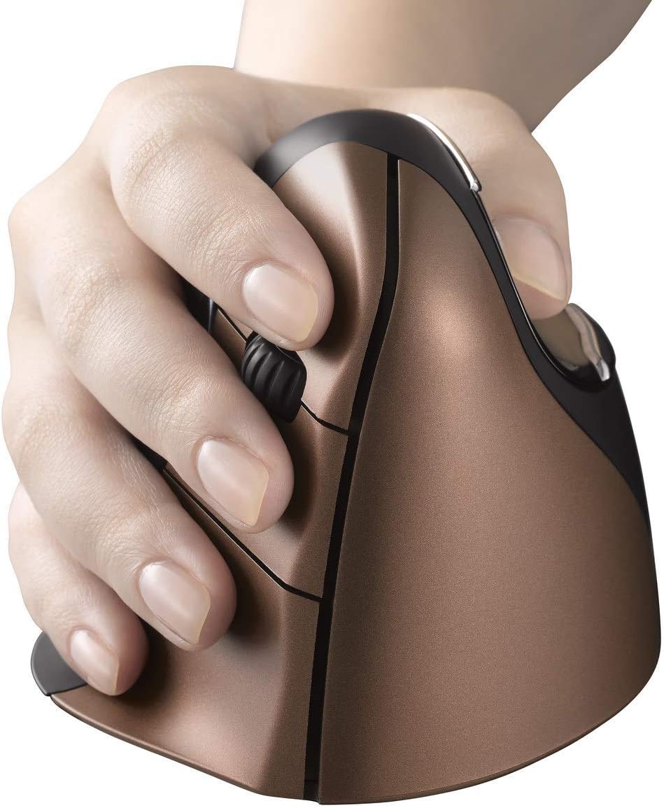 Ergonomic Wireless Mouse Small Size F812522