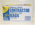 Plastic 7 Bushel Contractor Bags 100 Count G604