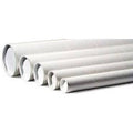White Cardboard Mailing Tubes 50/Case H5316