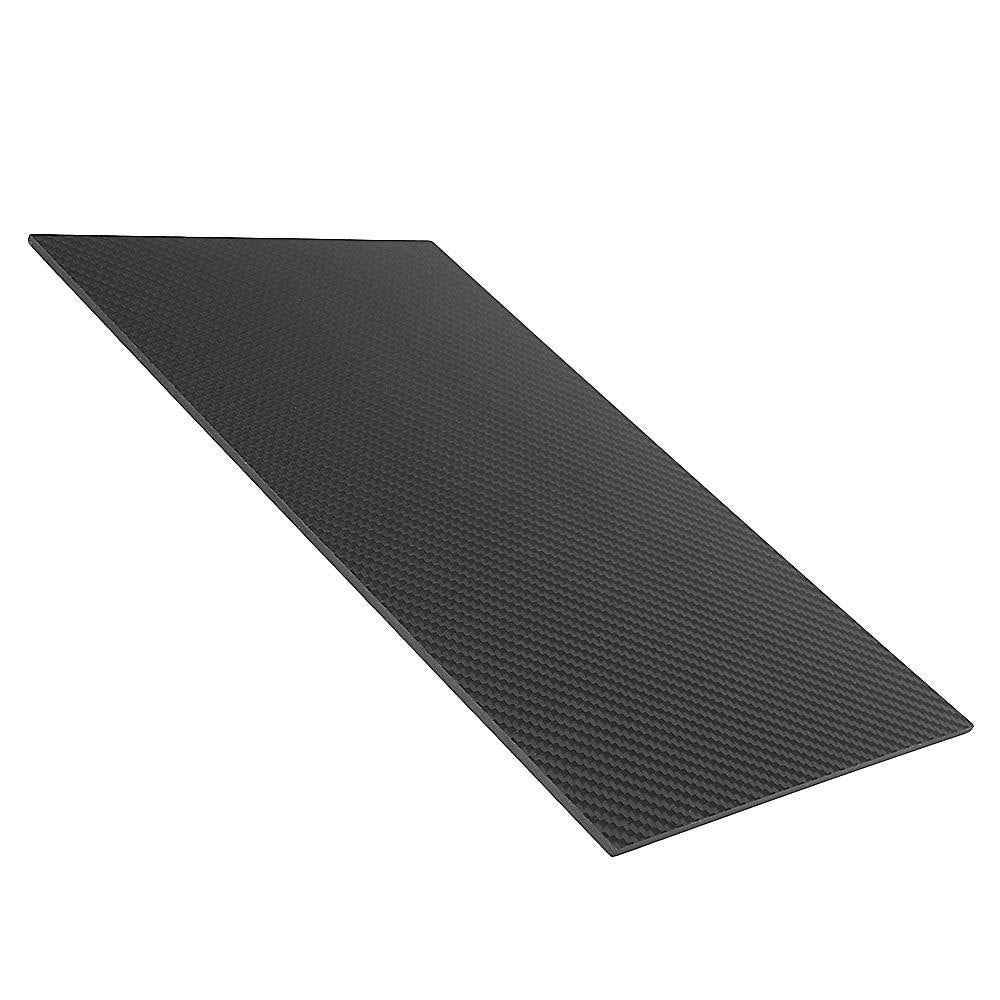 250x420mm 3K Carbon Fiber Plate Plain Weave Matte Panel Sheet G302