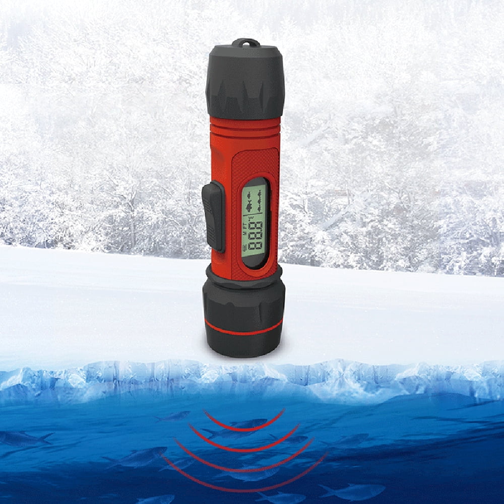 Ice Fishing Fishfinder with Underwater Wireless Handheld 0.8-90m Detection Depth D52136