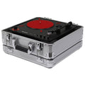 Silver Scratch Turntable Case P126301