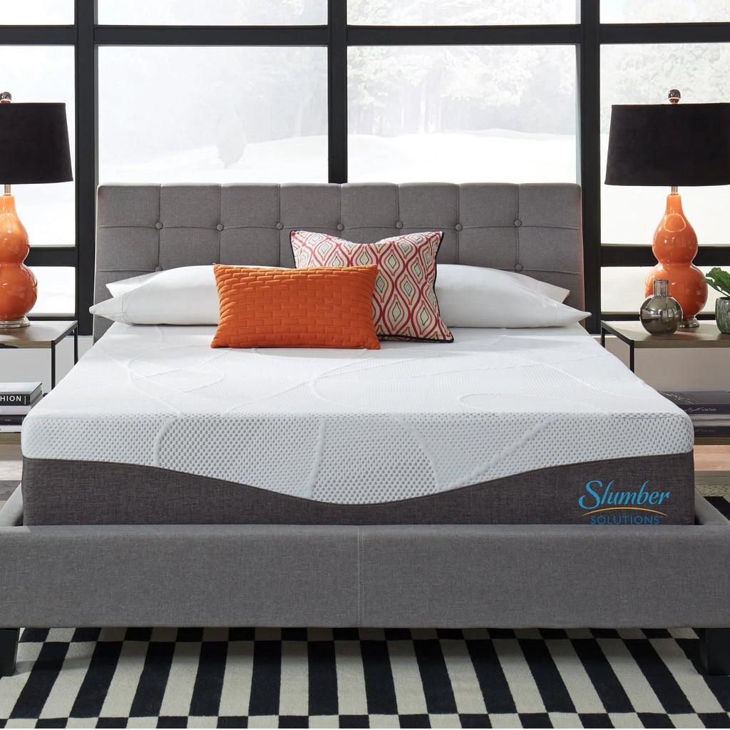 Gel Foam Plush Twin Mattress H4478