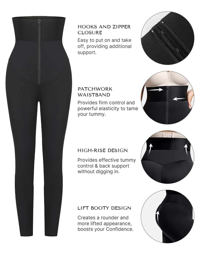Waist Shaping Leggings E695081