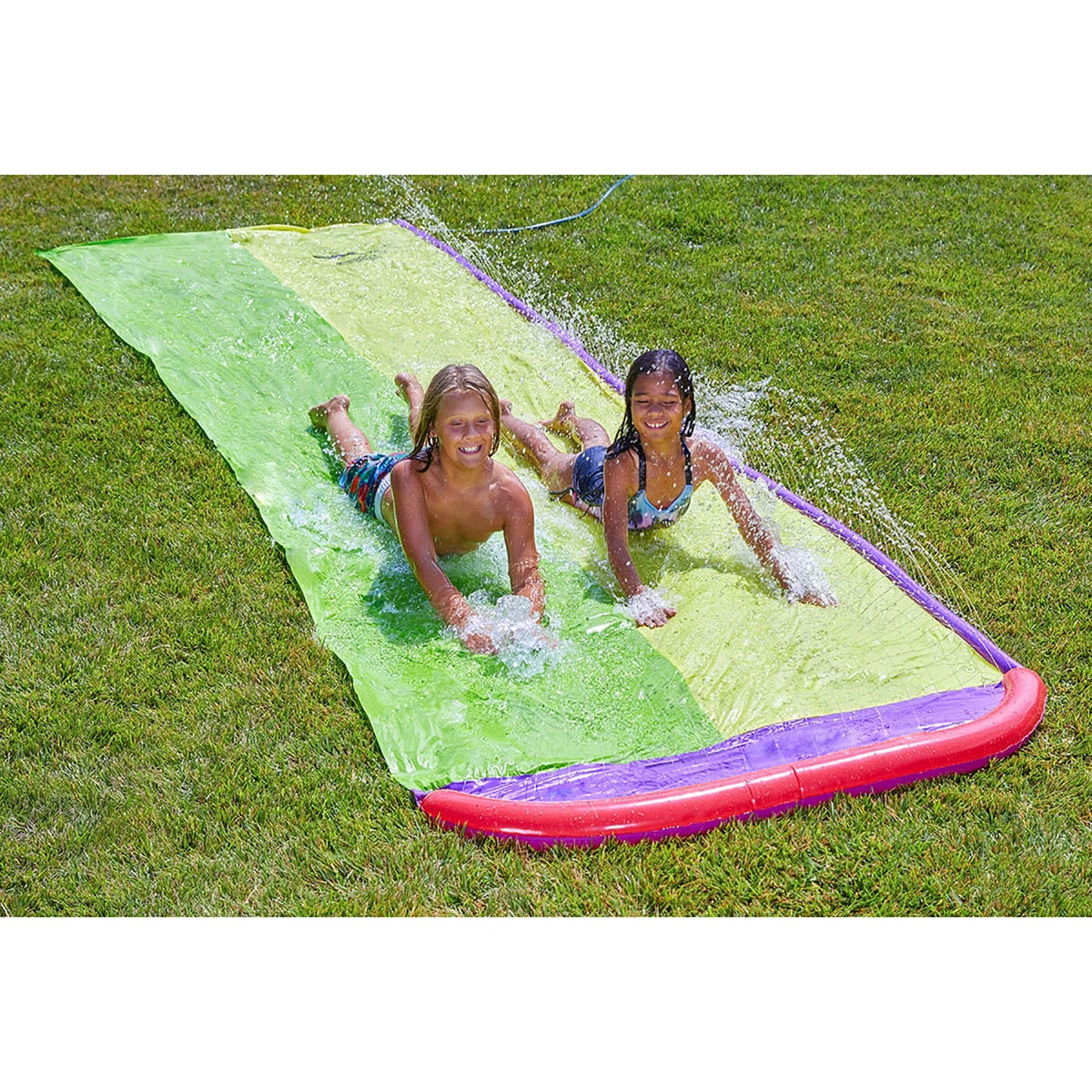 16 ft Double Water Slide H3295