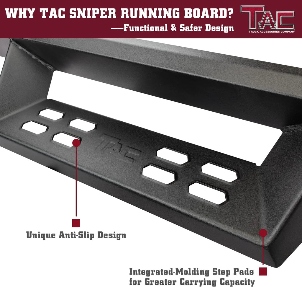Running Boards Side Steps Nerf Bars 2pcs Z99166