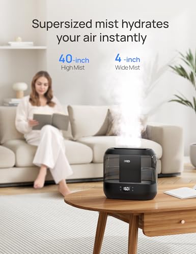 6L Top Fill Ultrasonic Cool Mist Humidifier Z306550