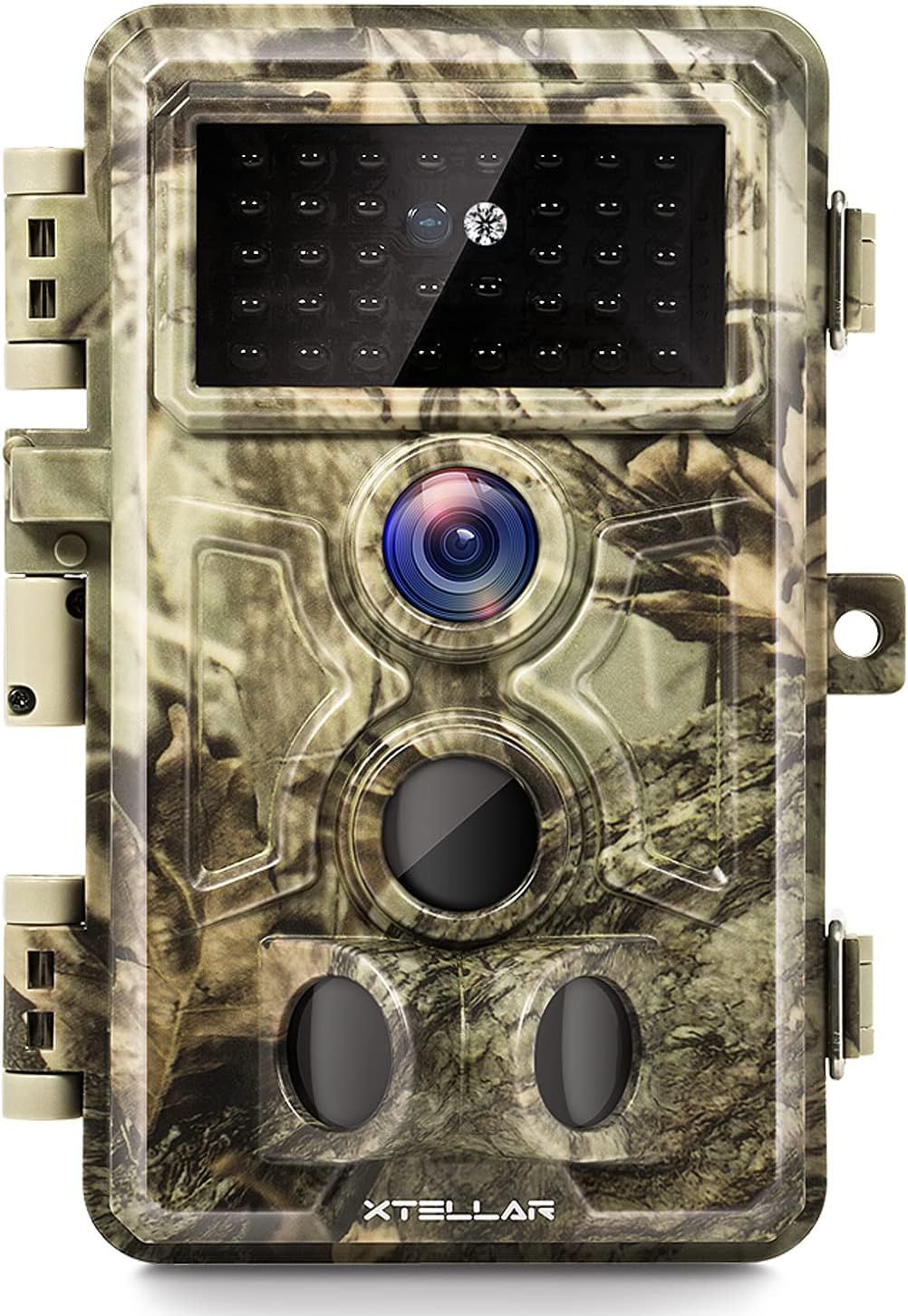Camo Green 24MP 1080P Waterproof Trail Camera D462829