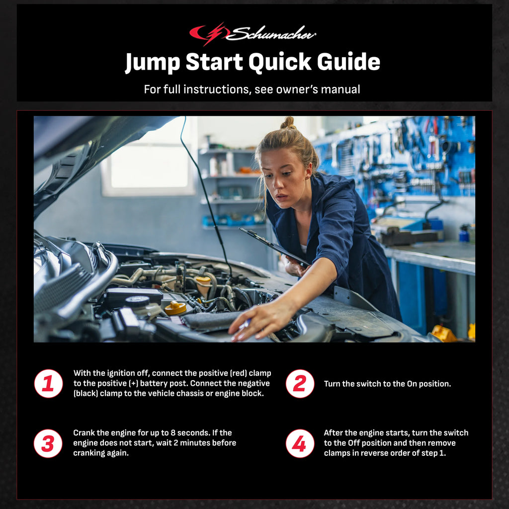 Portable Power Station with Jump Starter and Air Compressor J5644