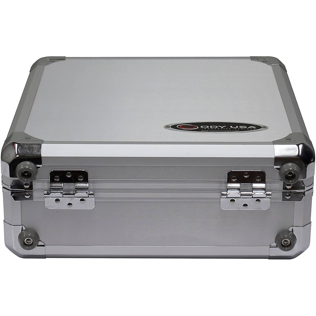 Silver Scratch Turntable Case P126301