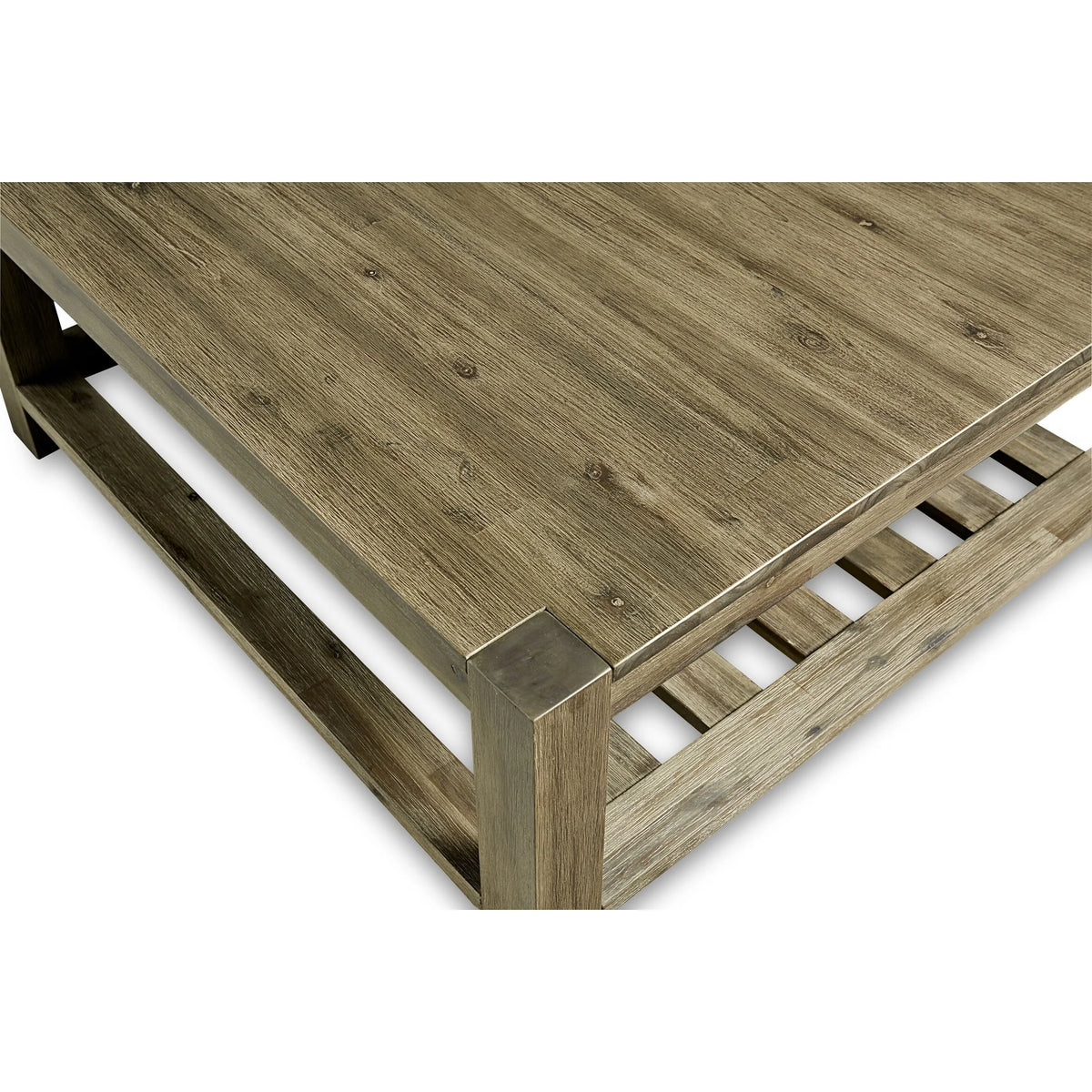 Solid Wood Square Coffee Table T31436