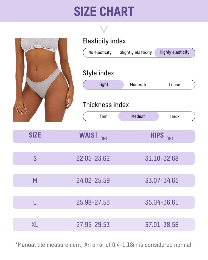 Low-Rise Cotton Thong Panty 9 Pack J5000