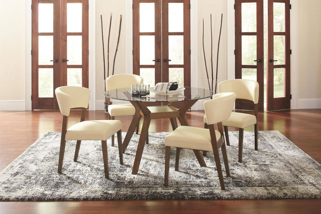 Cream Dining Side Chair, Set of 2 X2753