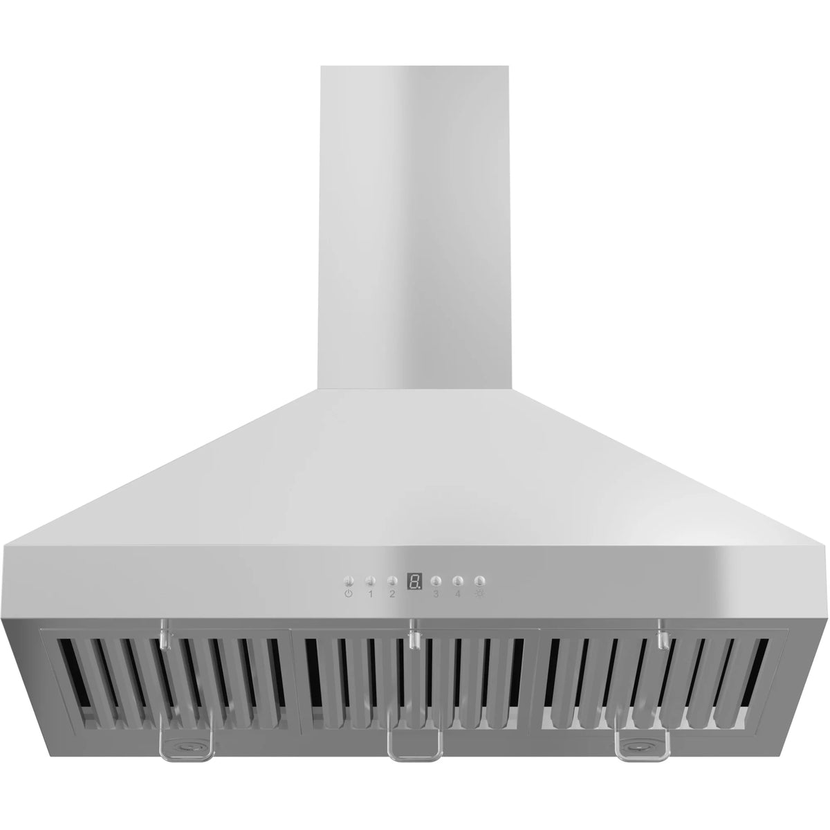 30 in. Stainless Steel Island Mount Range Hood Y2011