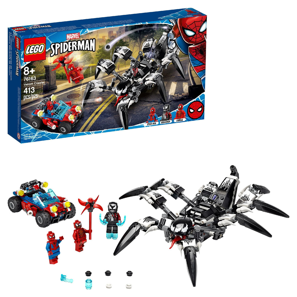 413 Pieces Spider-Man vs Venom Mech Playset M86497