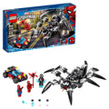 413 Pieces Spider-Man vs Venom Mech Playset M86497