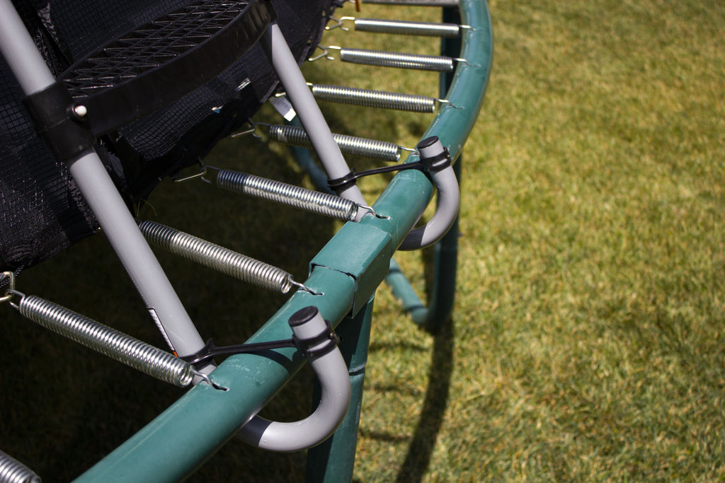 Trampoline Ladder with Safety-Latch W700