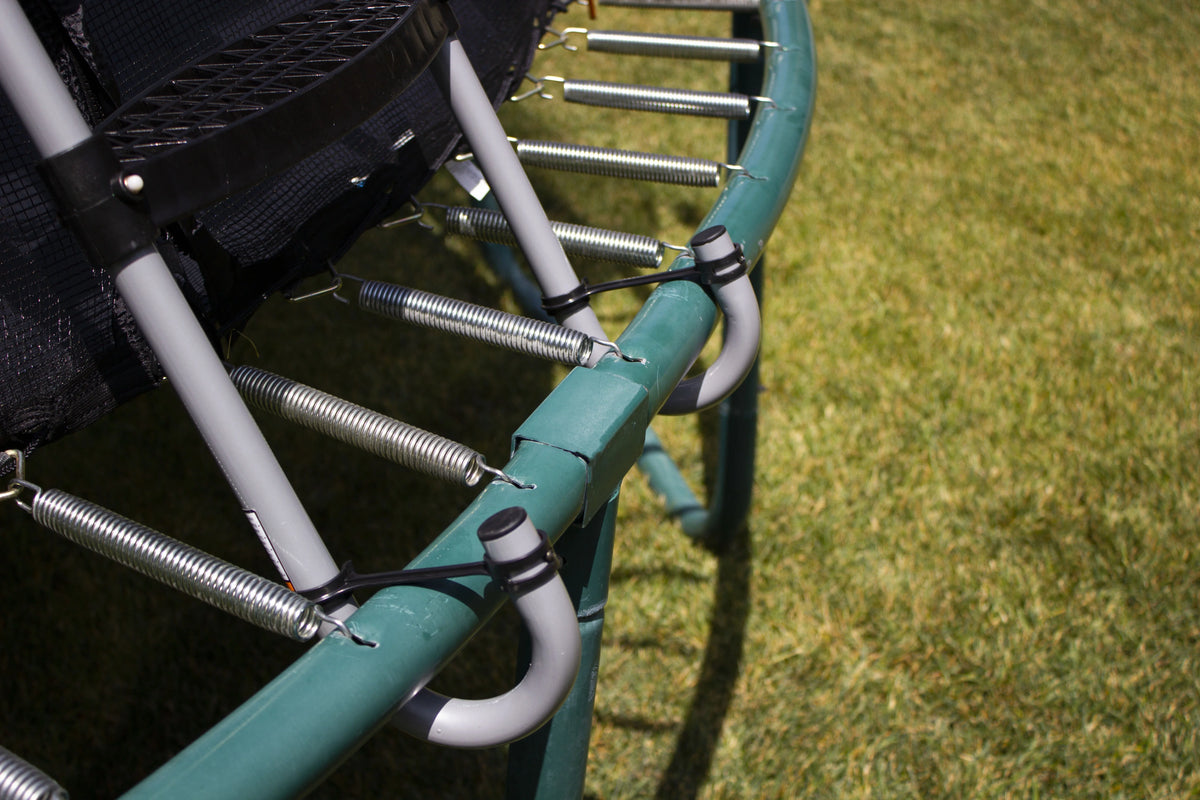 Trampoline Ladder with Safety-Latch W700