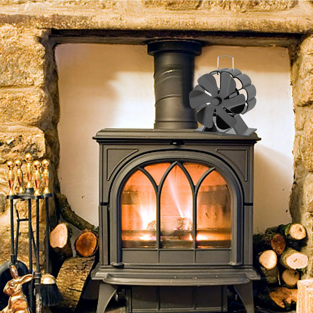 6 Propeller Stove Fan D4658