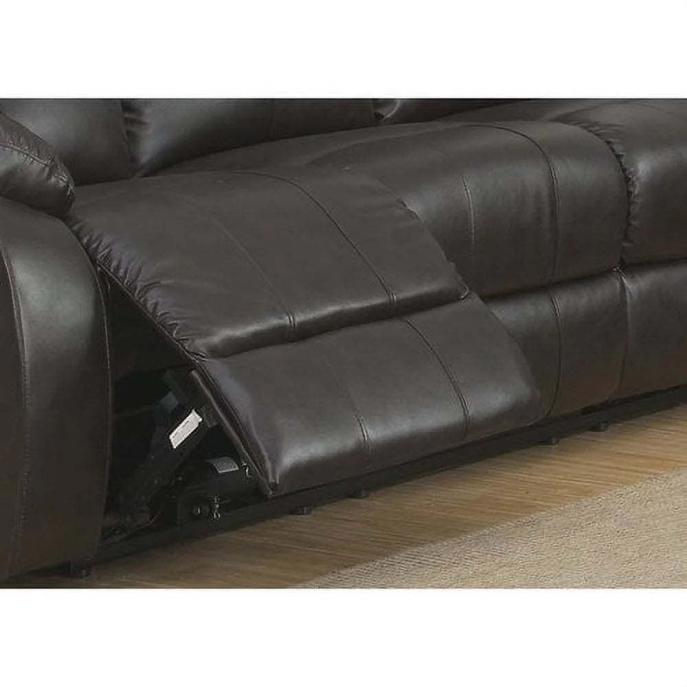 Dark Power Reclining Sofa L837