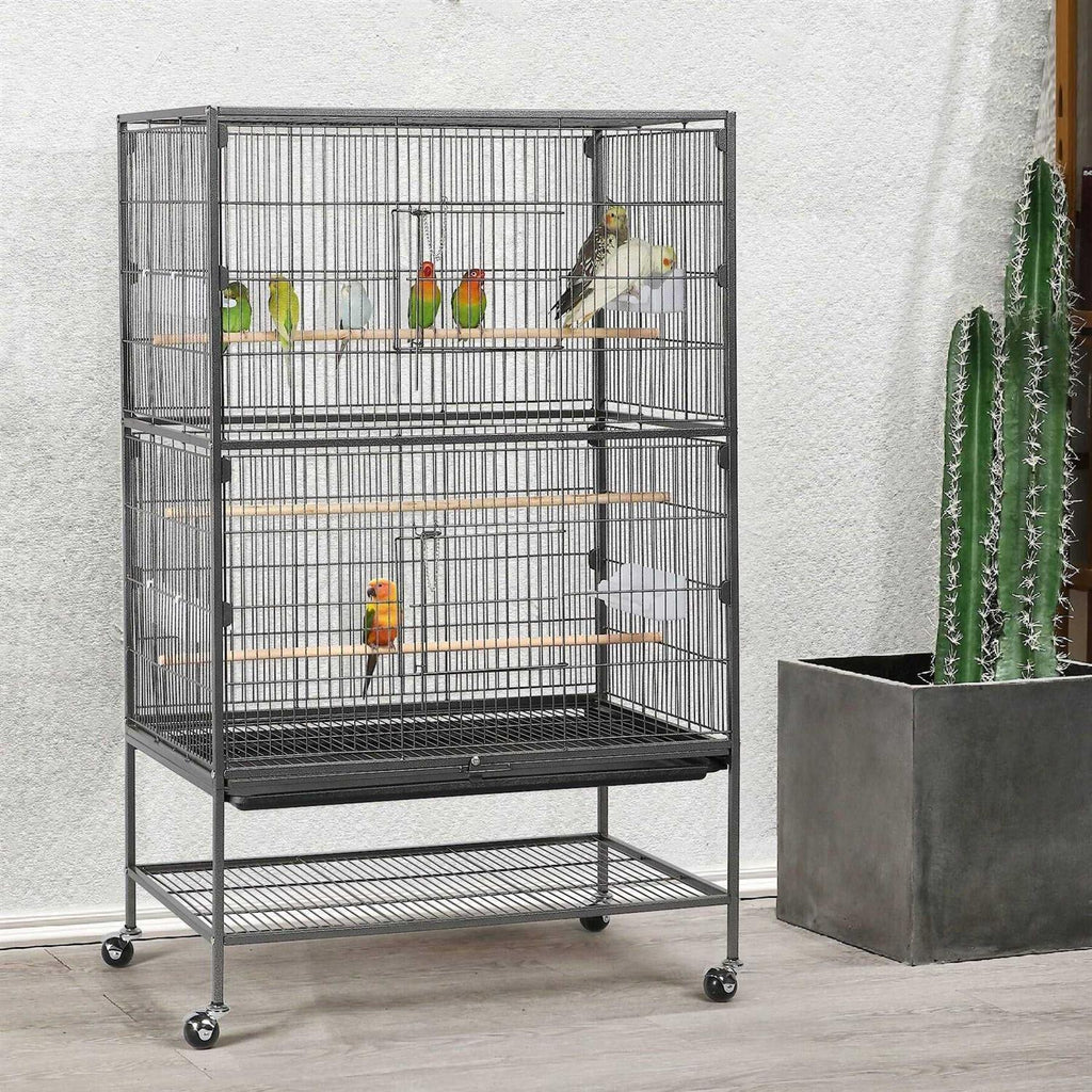 52-in Rolling Bird Cage H2137