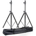 Universal Speaker Stands with Carry Bag (Pair) P8148
